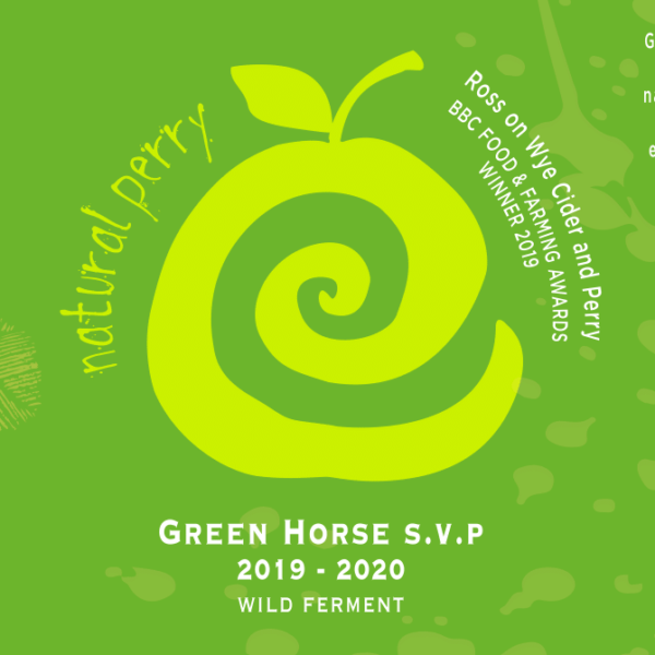 Ross on Wye  Green Horse S.V 2019-2020 (750ml) - The Cat In The Glass