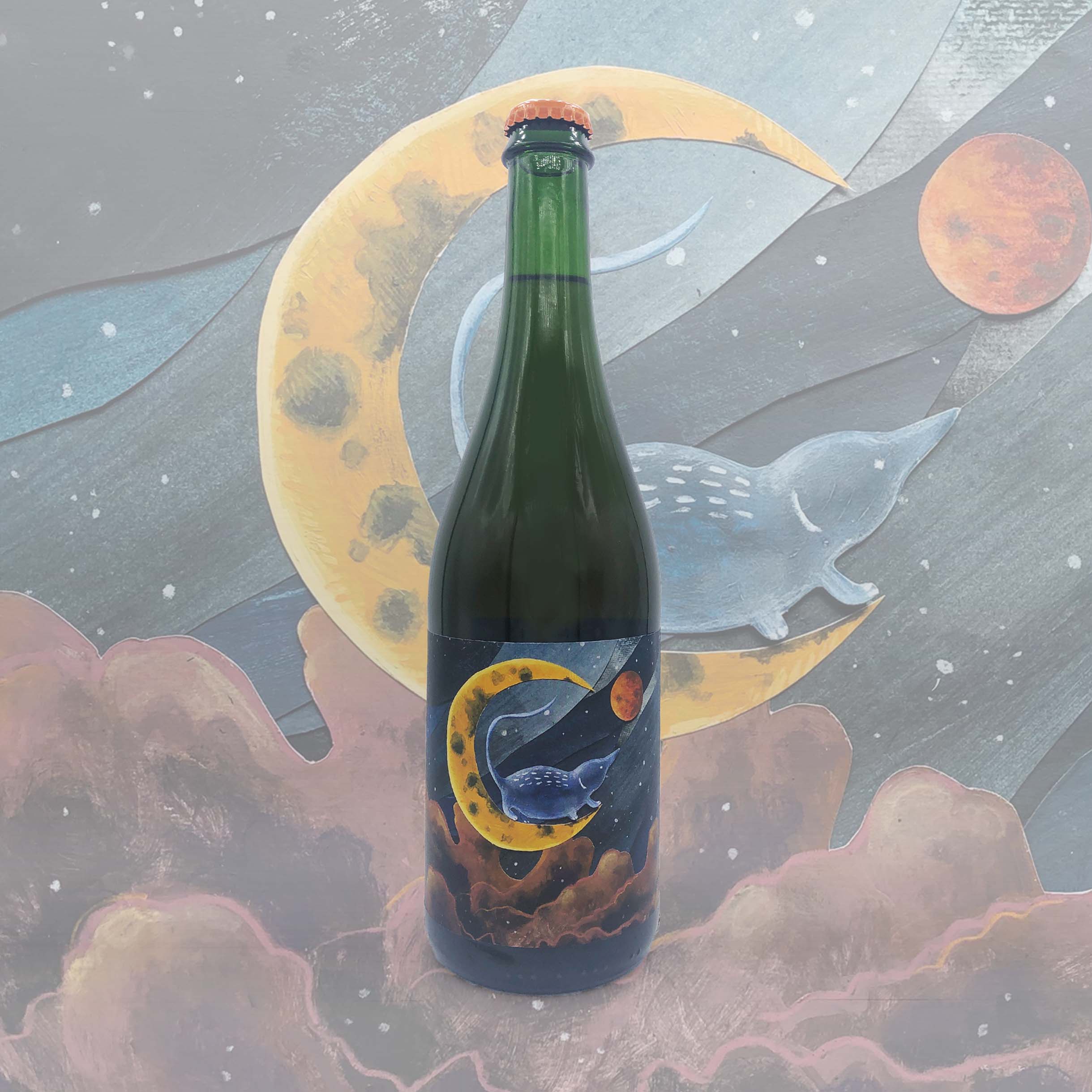 Artistraw  Across the shrewniverse 2022 (750ml) - The Cat In The Glass