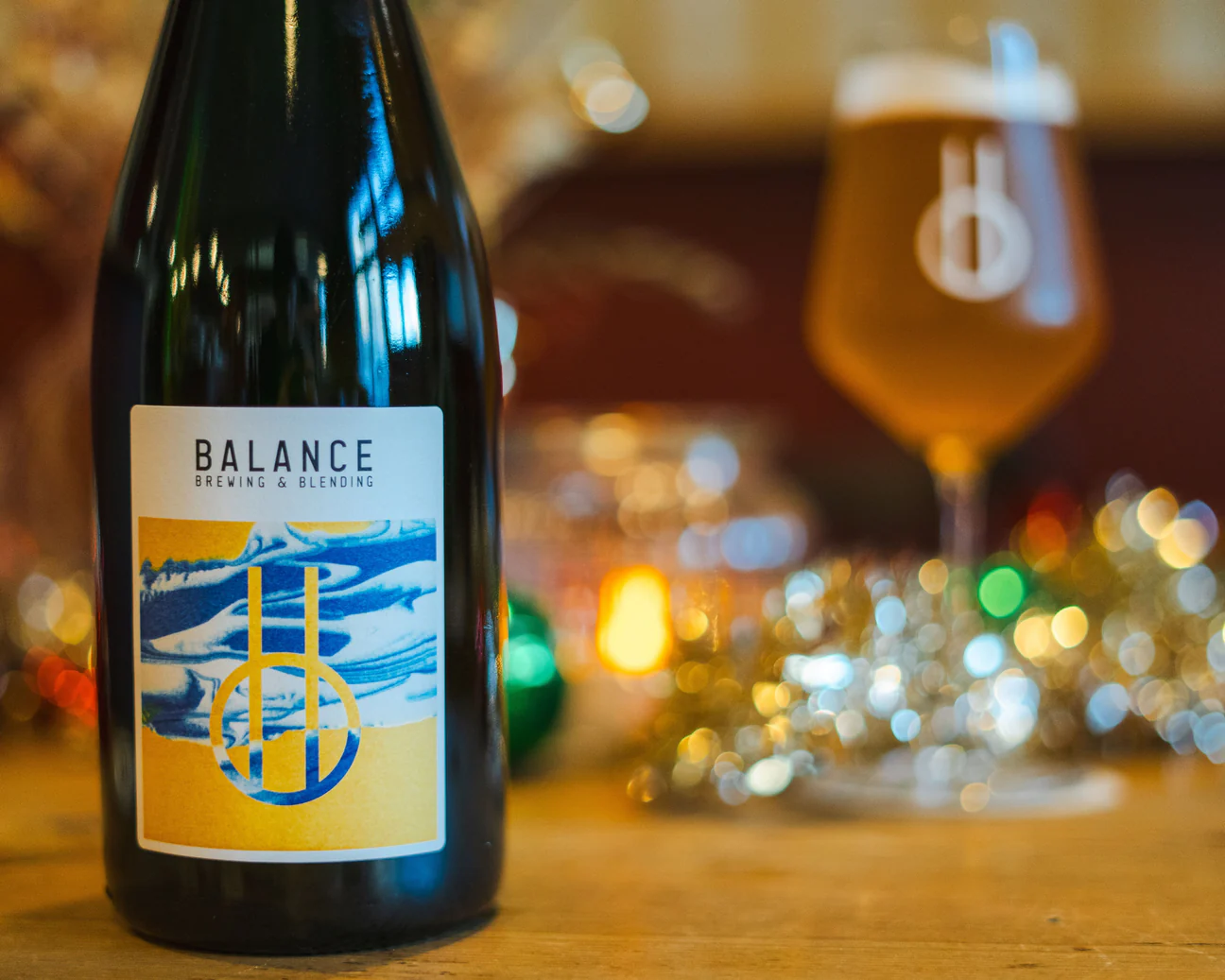 Balance Brewing  Saison De Maison blend 8 (750ml) - The Cat In The Glass