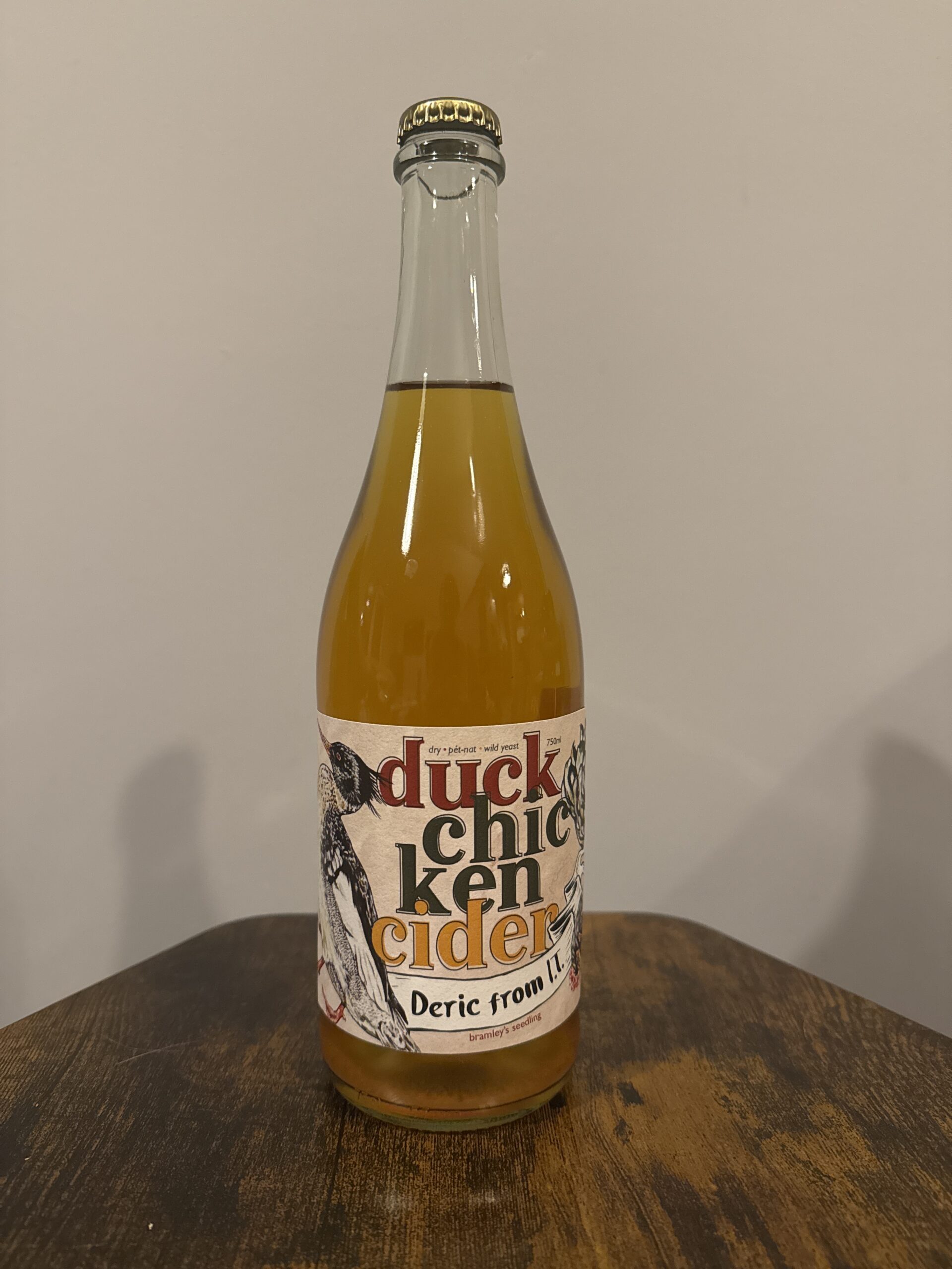 Duckchicken  Deric from IT: New Spills Hill (750ml) - The Cat In The Glass