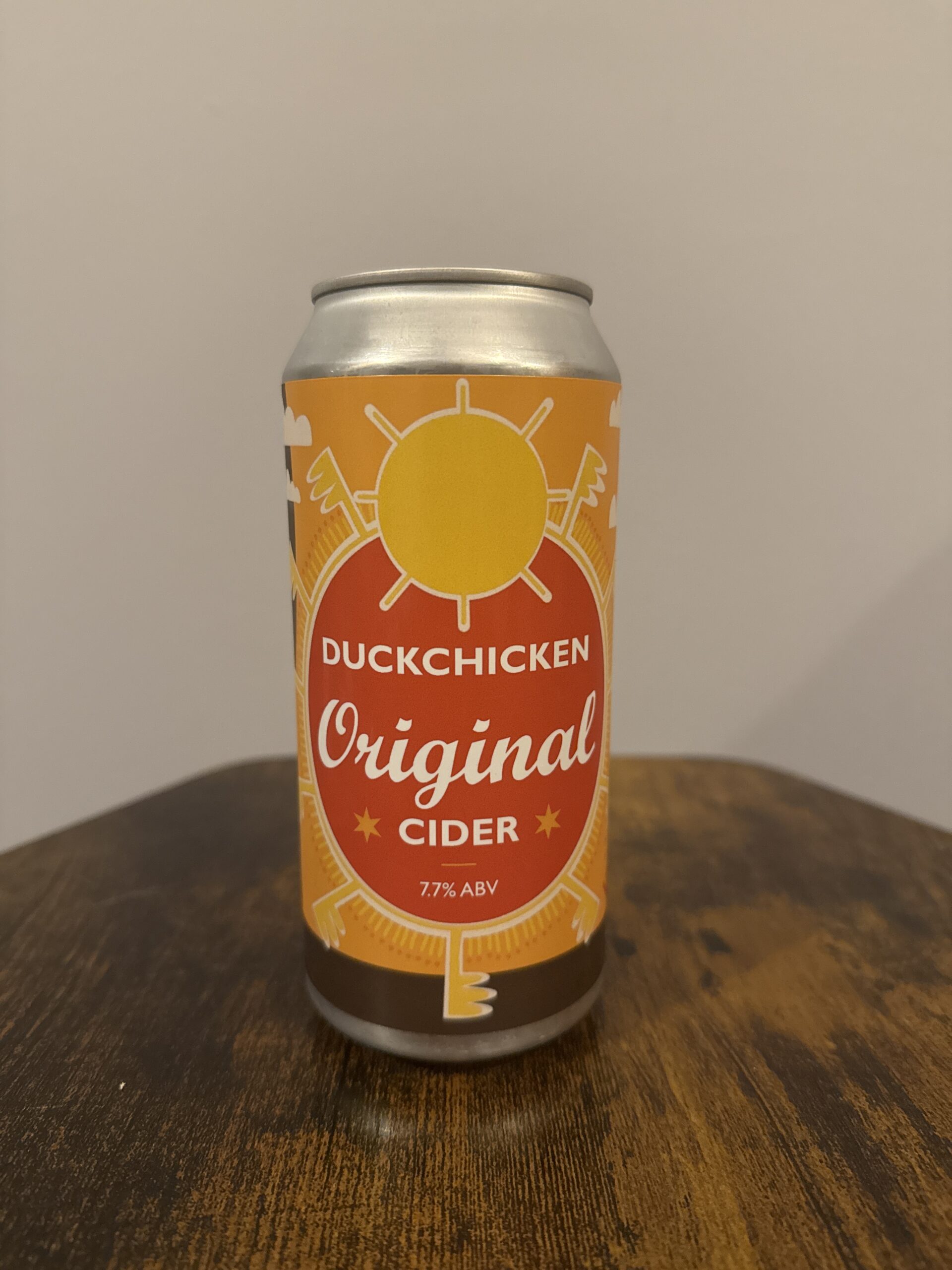 Duckchicken  Original Cider (440ml) - The Cat In The Glass